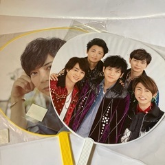 ジャニーズ　うちわ　まとめ売り　8枚の画像