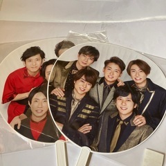 ジャニーズ　うちわ　まとめ売り　8枚の画像