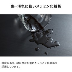 
[幅112]ラック付きデスク 本棚 シェルフ パソコンデスク 収納ラック 勉強机 書斎デスク 奥行55cm の画像