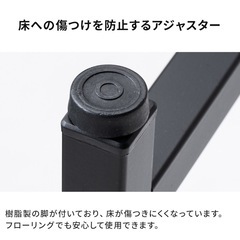 
[幅112]ラック付きデスク 本棚 シェルフ パソコンデスク 収納ラック 勉強机 書斎デスク 奥行55cm の画像