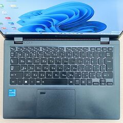 【軽量】2021年製 ノートパソコン 東芝 dynabook G83/HS 11世代 i5 SSD 512GB メモリ 16GB Iris Xe Windows11 Office付き 大容量バッテリー 64の画像