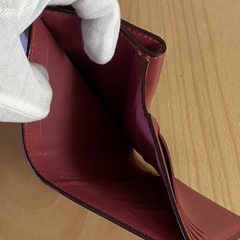 コーチピンクバイフォルダ財布
Coach bifold wallet pink の画像
