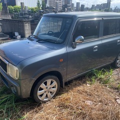 ラパンモード　ターボ　希少車　の画像