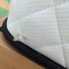 K327 シングルベッド　フレーム＆マットレスセット商品の画像