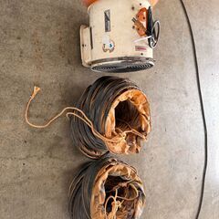 スイデン　送風機　ダクト付きの画像