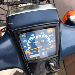ホンダ　バイク　35226km の画像