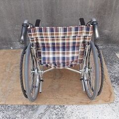 【松永製作所】自走式車椅子 AR-201B　0804-13の画像