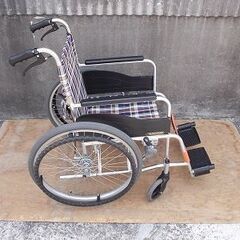 【松永製作所】自走式車椅子 AR-201B　0804-13の画像