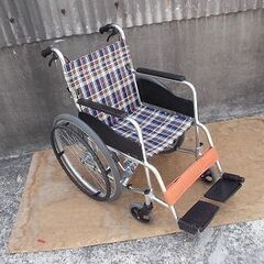 【松永製作所】自走式車椅子 AR-201B　0804-13の画像