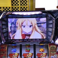【名機】★パチスロ ベン・トー★バルテック★パチスロ★人気アニメ★実機★スロット★パチンコ★の画像