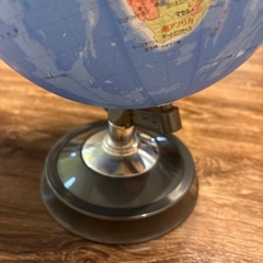 お取り引き中です。地球儀　夏休みの課題や宿題にも　インテリアの画像