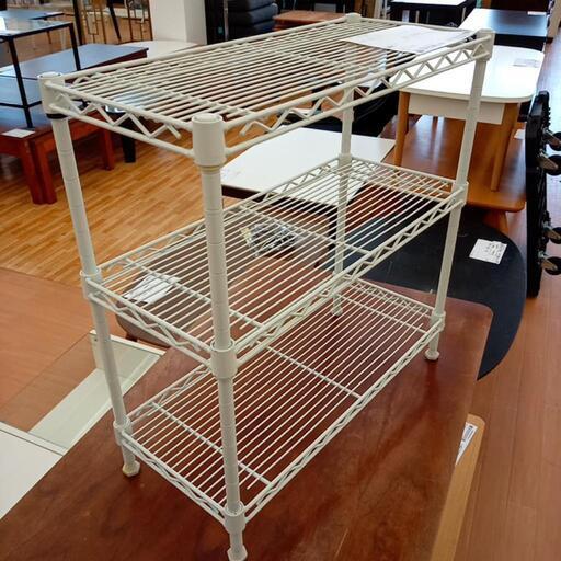 ☆ジモティ割あり☆ ラック 木目調 H121×D41×W86 クリーニング済み MT1065