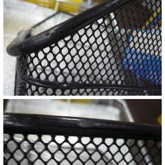 お引取り限定/三重県/値引不可　中古　自転車前かご　XL（J-330）の画像