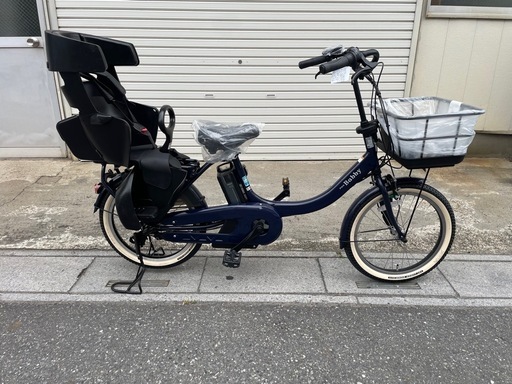 ❗️バッテリー新品キャンペーン❗️試乗?新車仕上げ⭐️中古子供乗せ電動自転車 ヤマハPASバビー ブリヂストンビッケ2