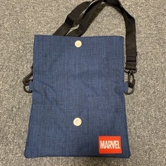 1週間限定 MARVEL ショルダーバッグ サコッシュ ネイビーの画像