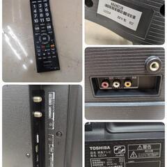 J205 ★TOSHIBA★32インチ地デジTV★32S24★2022年製の画像