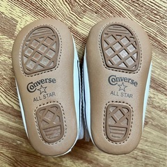 コンバース　ベビーシューズ　11センチの画像
