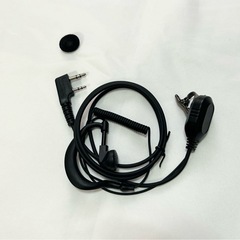 【新品未使用】トランシーバー　イヤホンの画像