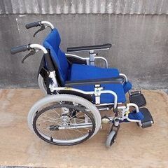 カワムラサイクル 簡易モジュール車椅子（低床型） KZ20-40 0804-14