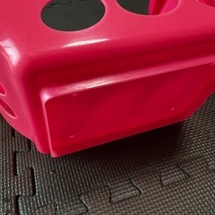 ミニーマウス　かごの画像