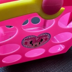 ミニーマウス　かごの画像