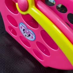ミニーマウス　かごの画像