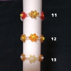 ハンドメイド　フラワーリングの画像