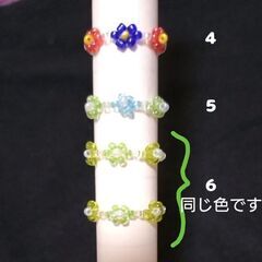 ハンドメイド　フラワーリングの画像