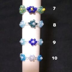 ハンドメイド　フラワーリングの画像