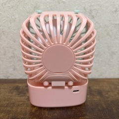 すみっコぐらし 卓上 ミニ扇風機の画像