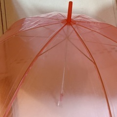 ハローキティ ビニール傘の画像