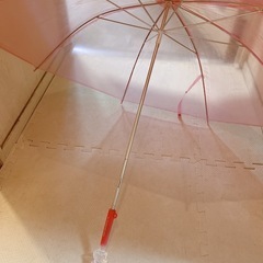 ハローキティ ビニール傘の画像