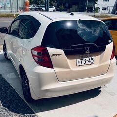 ホンダフィットH22の画像