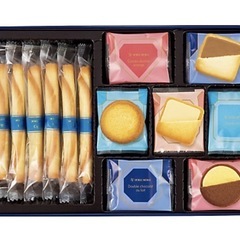 ヨックモック　クッキー詰め合わせゼリー詰め合わせの画像