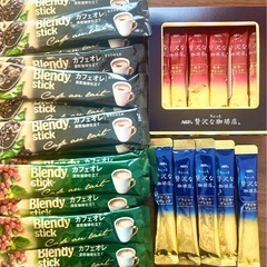 スティックコーヒー   カフェオレ  紅茶オレ 抹茶オレ    おまとめ  100杯分の画像