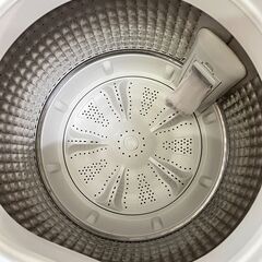 ハイアール 全自動電気洗濯機 JW-C55D 5.5Kg 2019年の画像