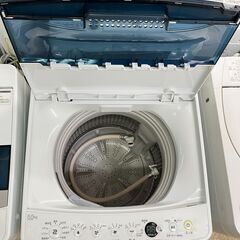 ハイアール 全自動電気洗濯機 JW-C55D 5.5Kg 2019年の画像