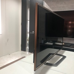 SHARP 液晶カラーTV LC-46G9 ジャンクの画像