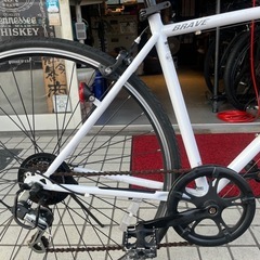 白のクロス　トレーディア　ブレイブの画像