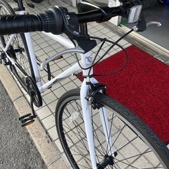 白のクロス　トレーディア　ブレイブの画像