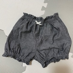 （美品）　80cm 夏服セットアップの画像