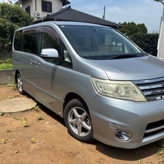 早い者勝ち！日産セレナ！車検付き！の画像