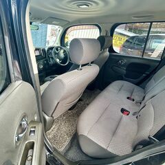 ⭐２４年式★日産キューブ⭐２年車検・２年保証！下取り可能♪の画像