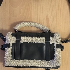 ザラショルダーバッ
グ Zara shoulder bagの画像