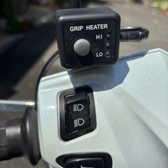 【HONDA】LEAD125cc 【グリップヒーター付】の画像