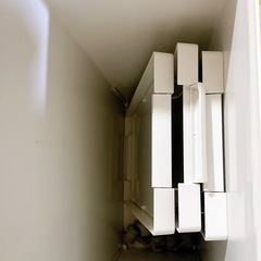 無印良品　ゴミ箱３つセット　ふた、キャスター、袋どめ付きの画像