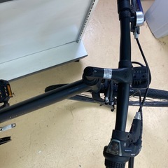 折りたたみ自転車の画像