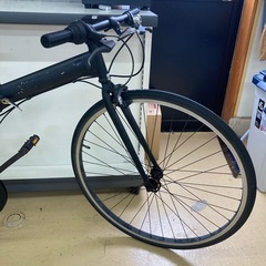 折りたたみ自転車の画像