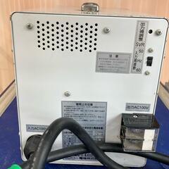 工具  変圧器 Swallow SVR-3000 の画像