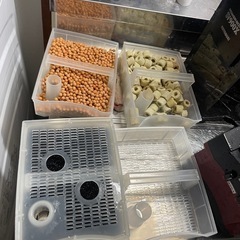 ガラス水槽セットの画像